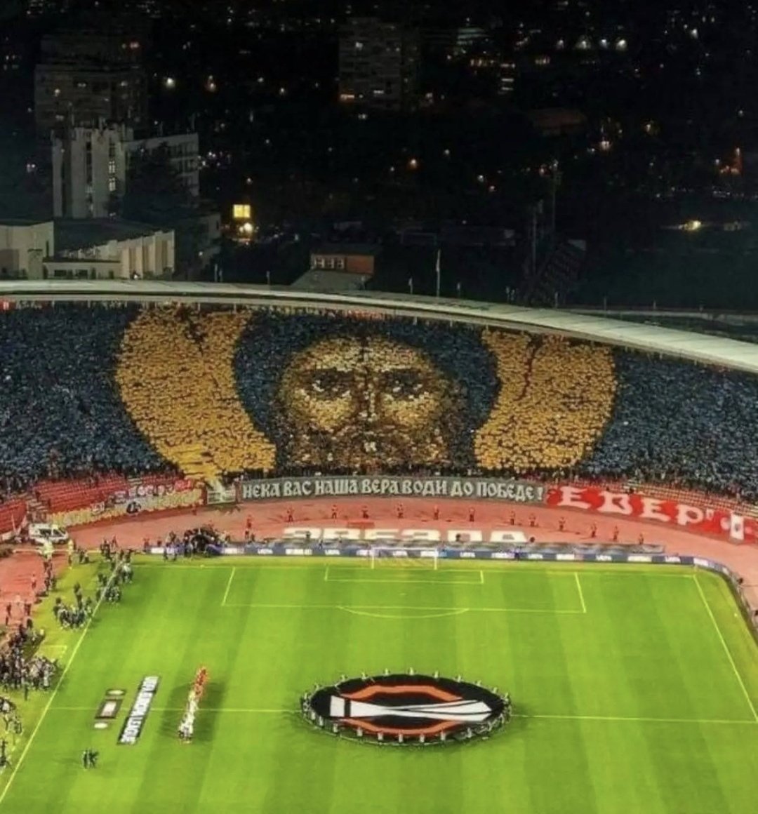 La UEFA contra el cristianismo en Serbia.