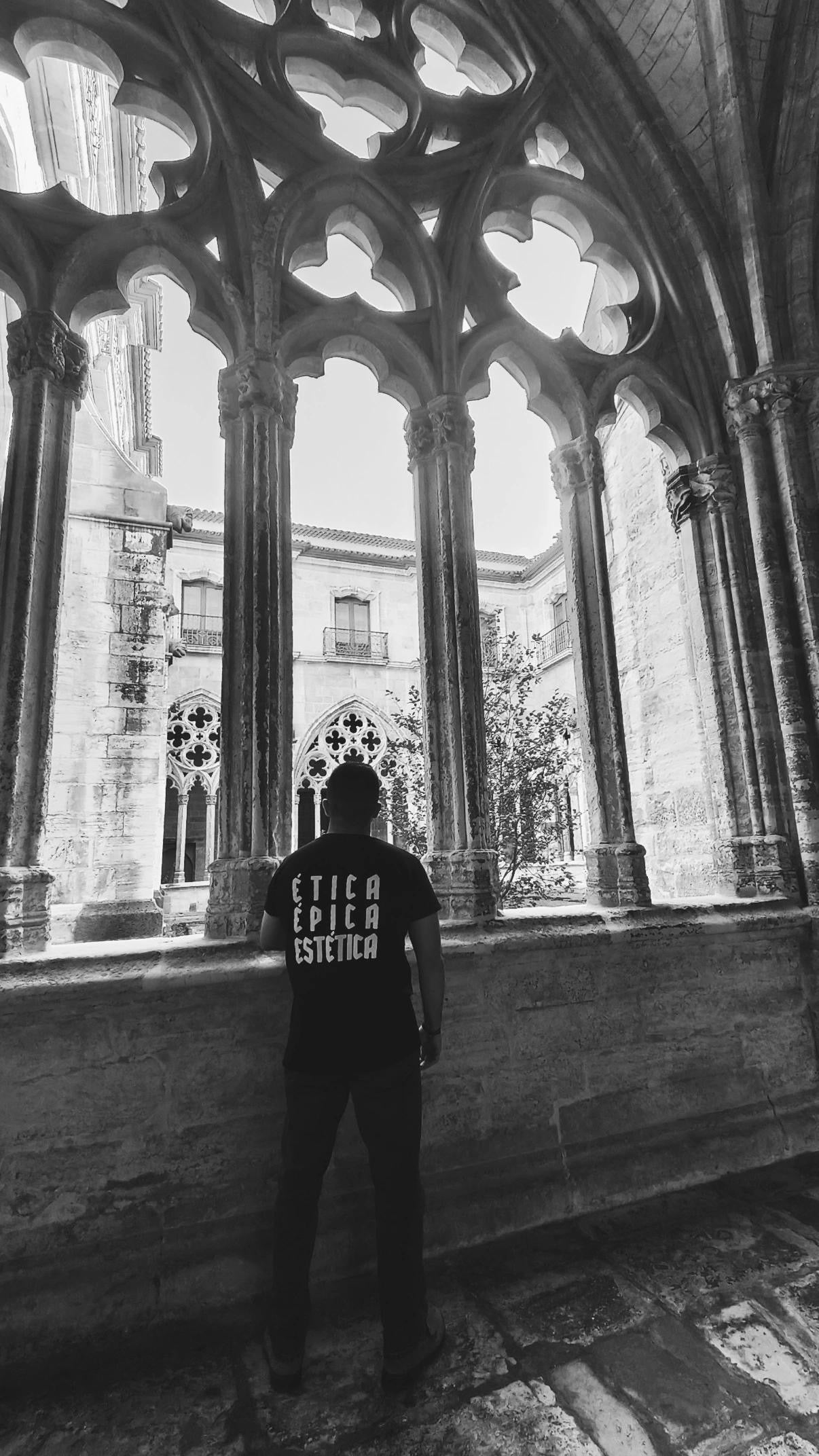 Camiseta Ética Épica Estética Negra