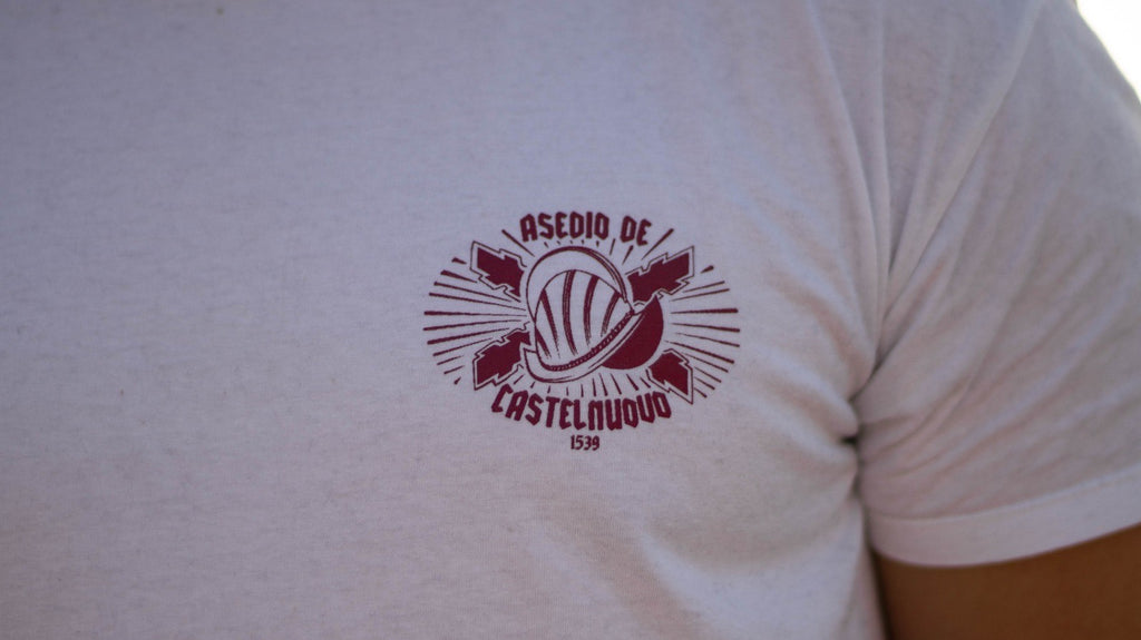 Camiseta Vengan Cuando Quieran Blanca