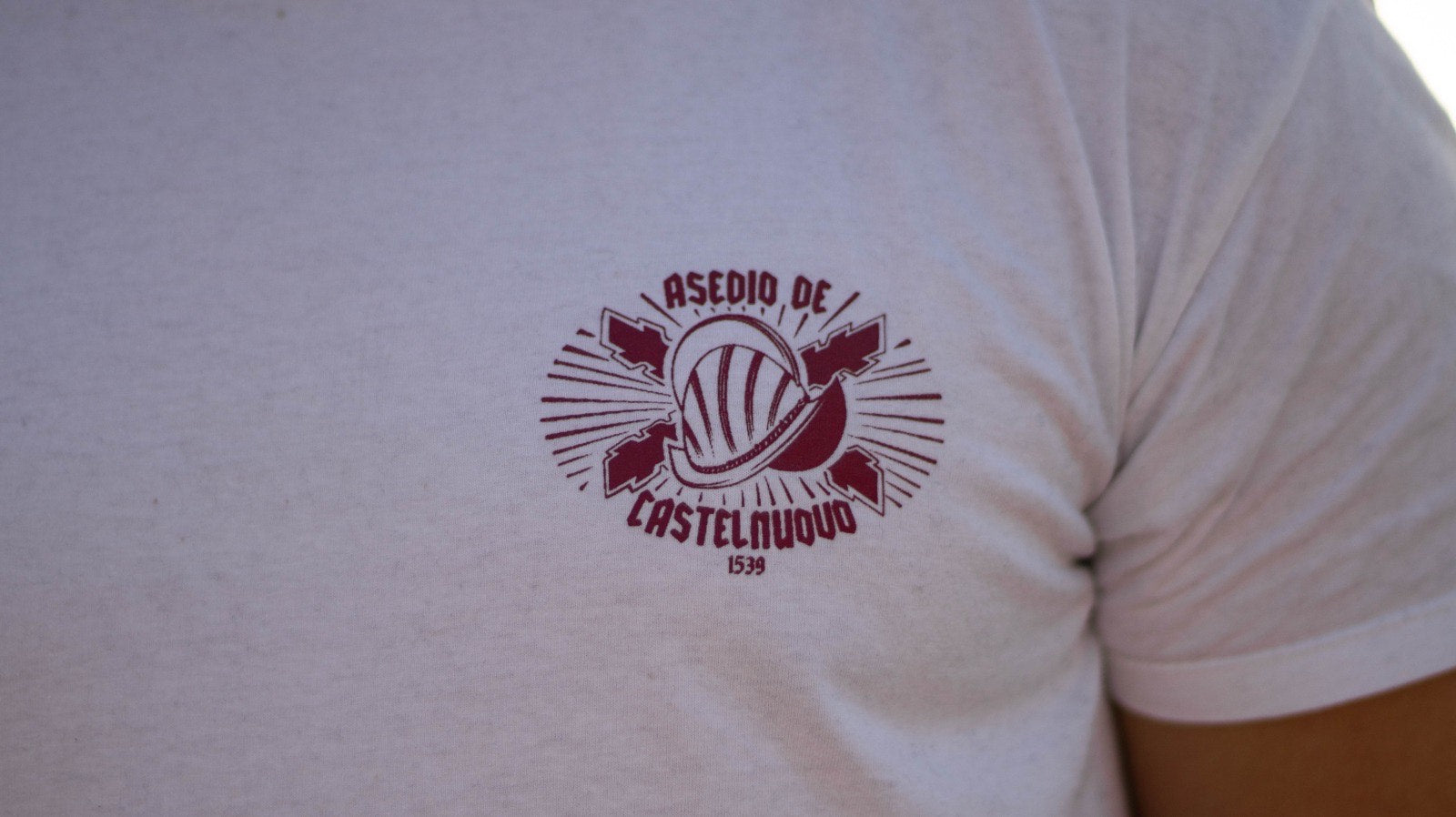 Camiseta Vengan Cuando Quieran Blanca