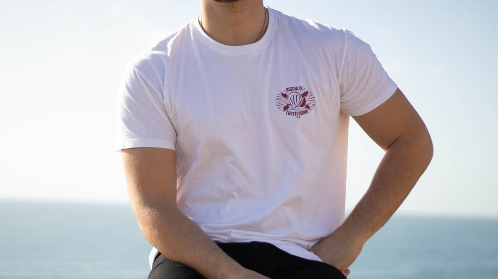 Camiseta Vengan Cuando Quieran Blanca