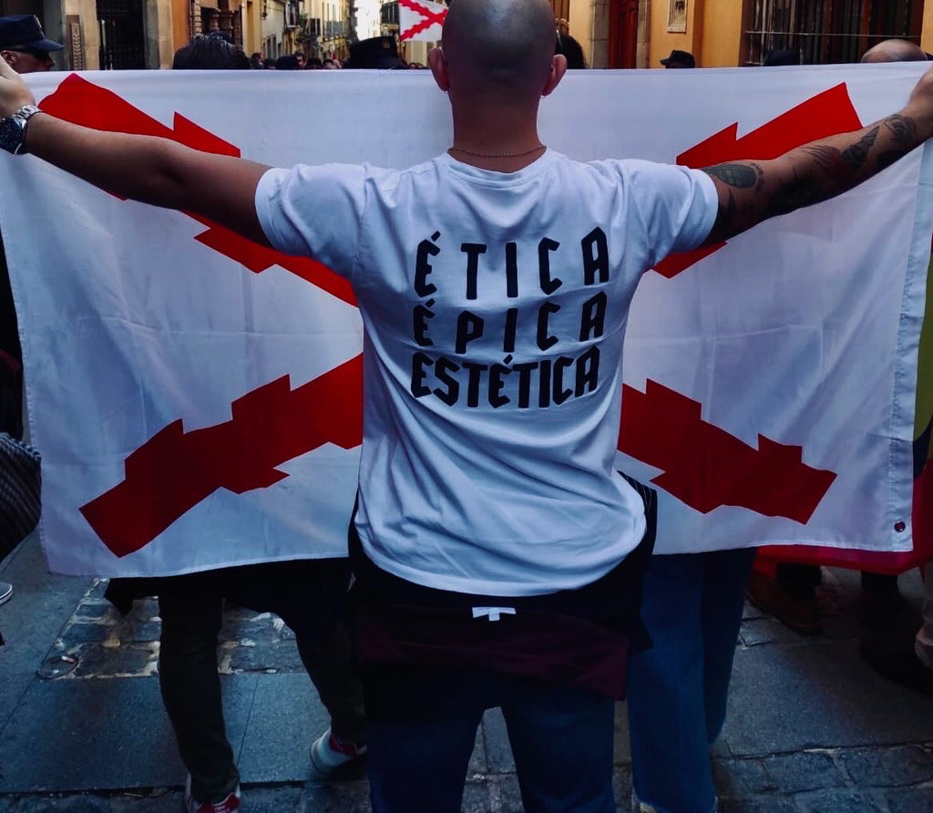 Camiseta Ética, Épica y Estética Blanca