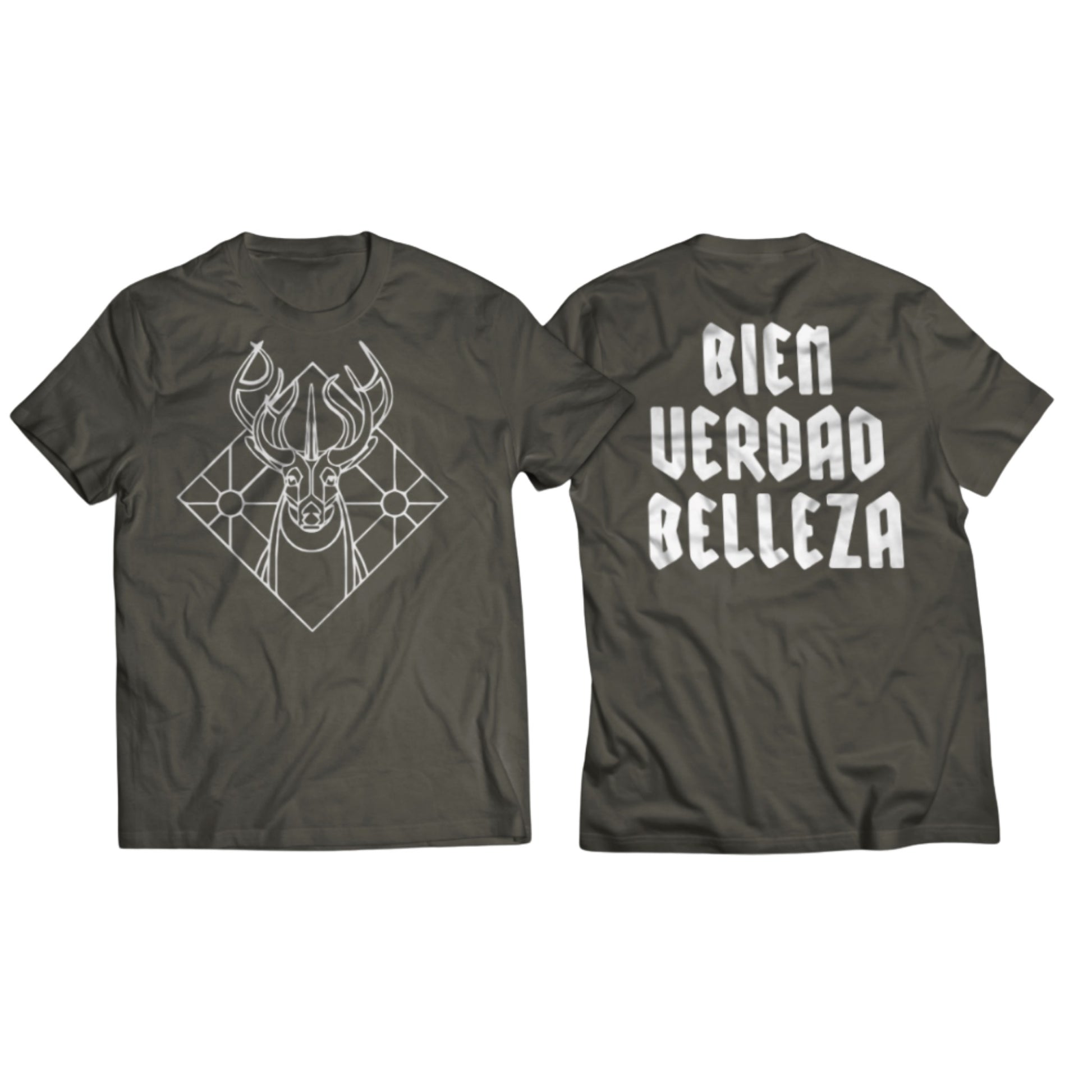 Camiseta Bien Verdad Belleza Army