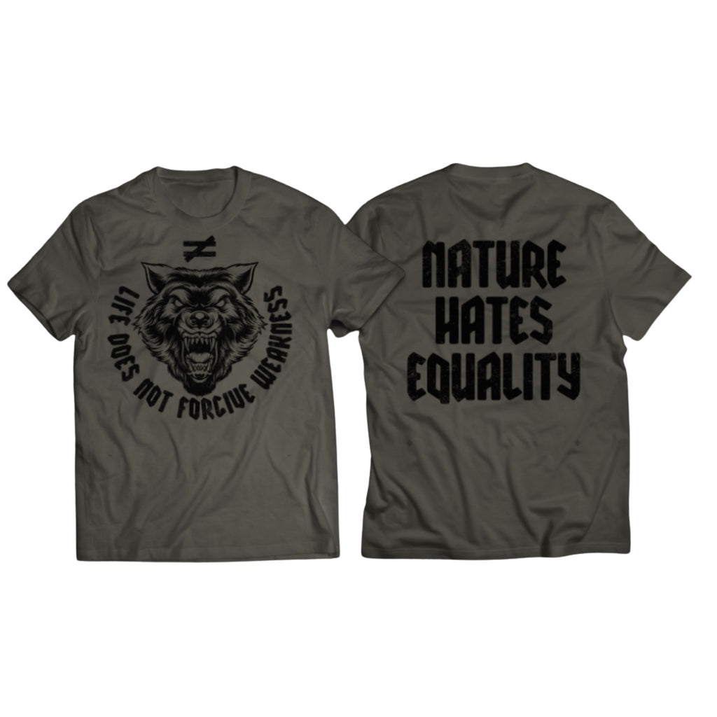 Nature Hates Equality Army