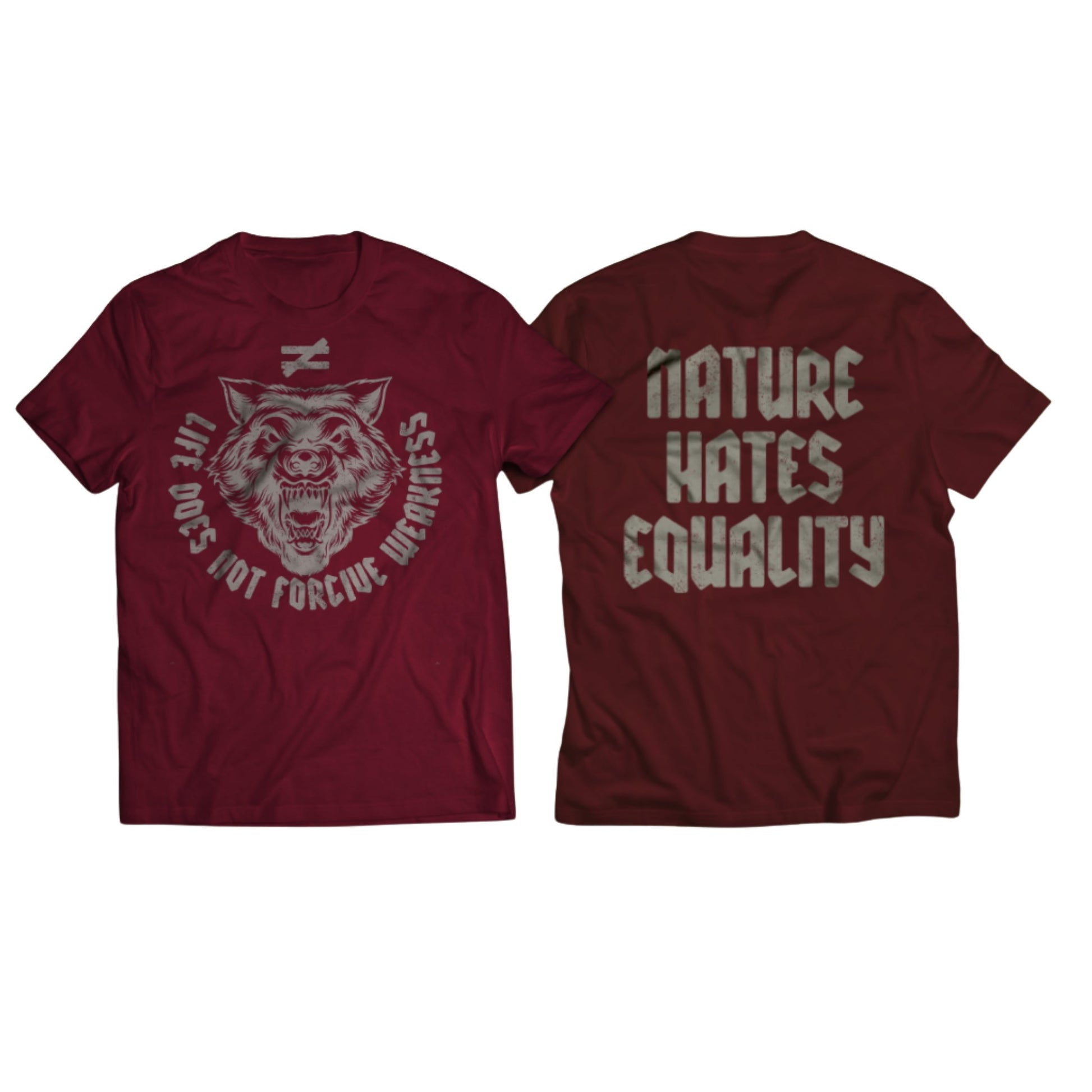 Nature Hates Equality Burdeos