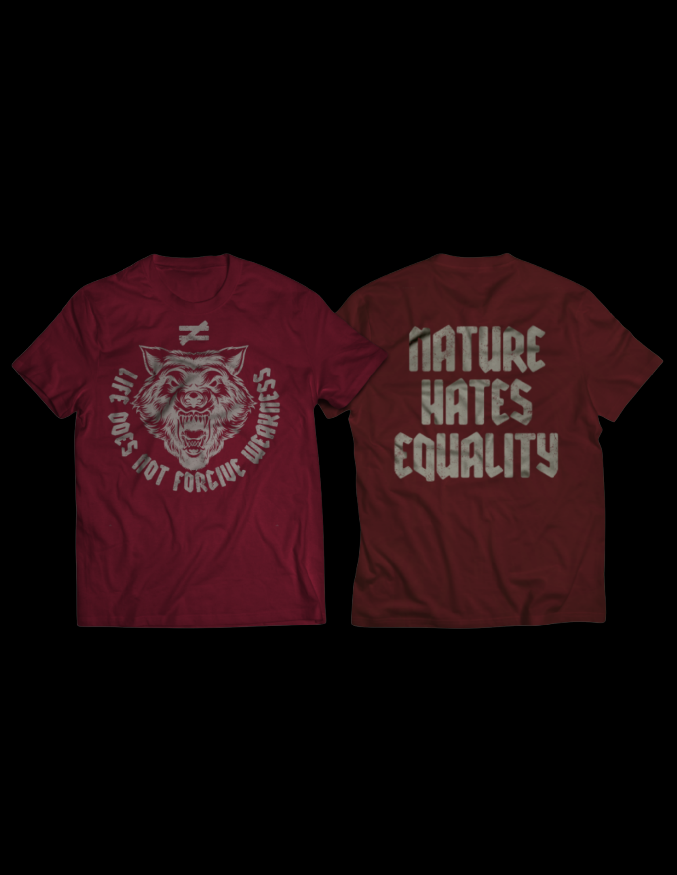 Nature Hates Equality Burdeos