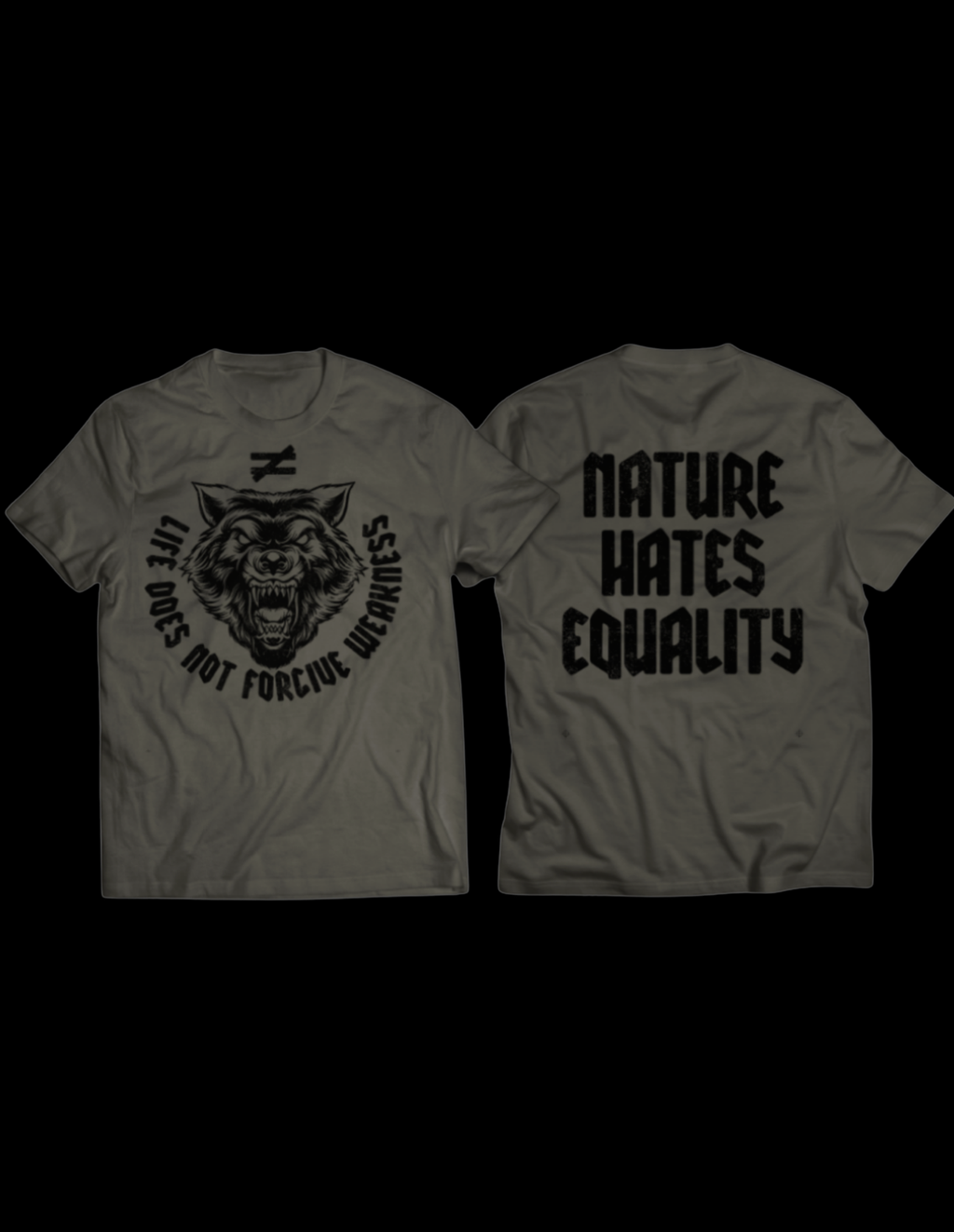 Nature Hates Equality Army