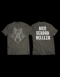 Camiseta Bien Verdad Belleza Army