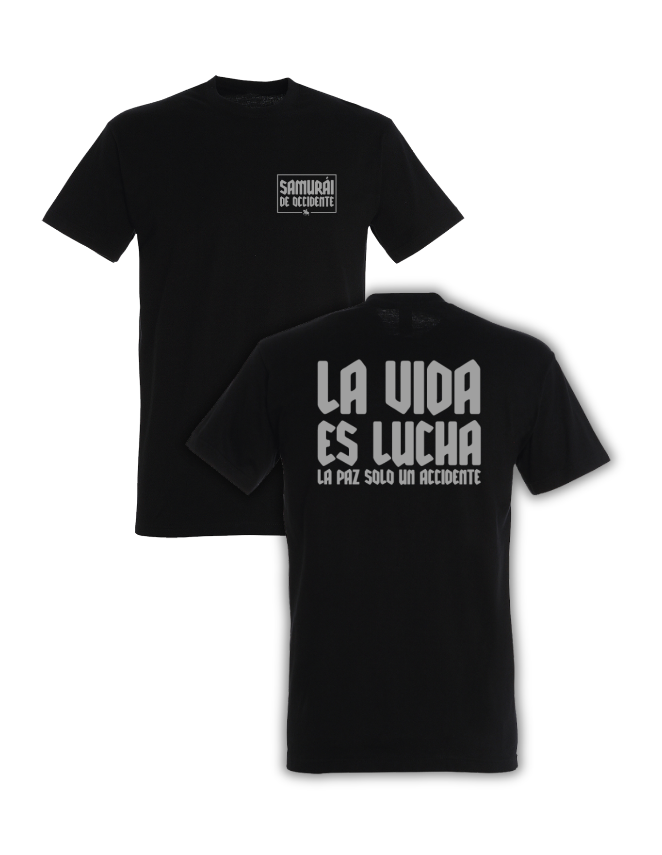La Vida Es Lucha Gris