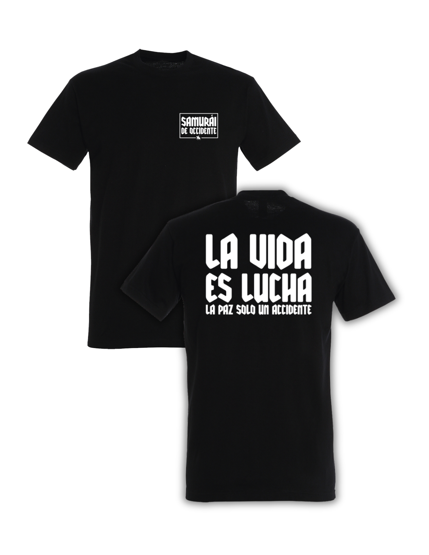 La Vida Es Lucha Negra