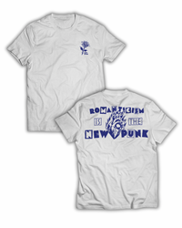 Camiseta Romanticism In The New Punk Blanco