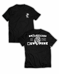 Camiseta Romanticism In The New Punk Negro
