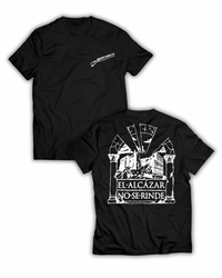 Camiseta El Alcázar No Se Rinde Negro