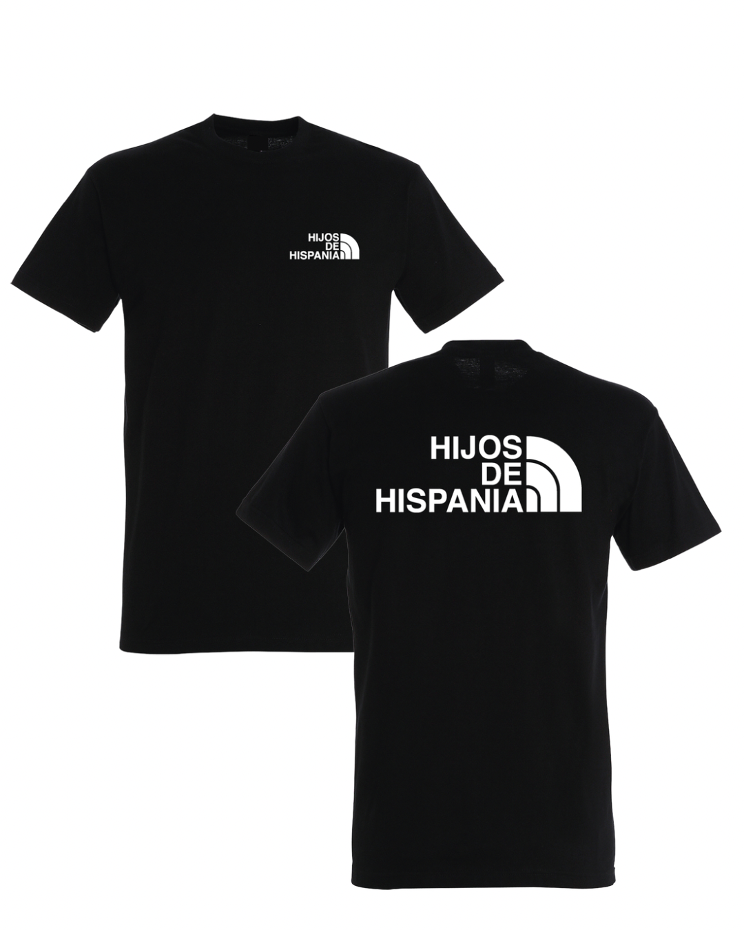 Camiseta Hijos De Hispania Negro