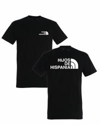 Camiseta Hijos De Hispania Negro