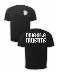 Camiseta Viva La Muerte Negro
