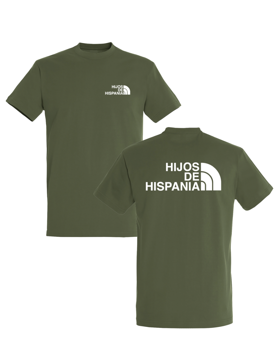 Camiseta Hijos De Hispania Army
