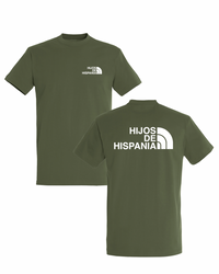 Camiseta Hijos De Hispania Army