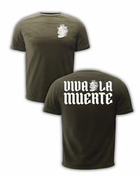 Camiseta Viva La Muerte Army