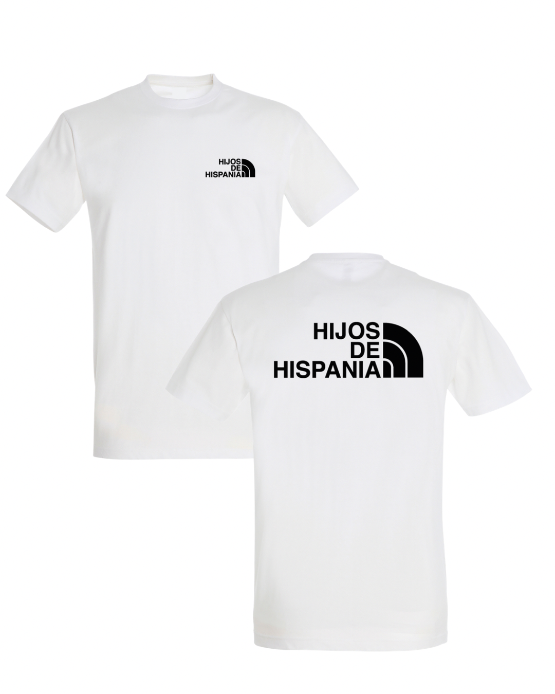 Camiseta Hijos De Hispania Blanco