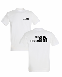 Camiseta Hijos De Hispania Blanco