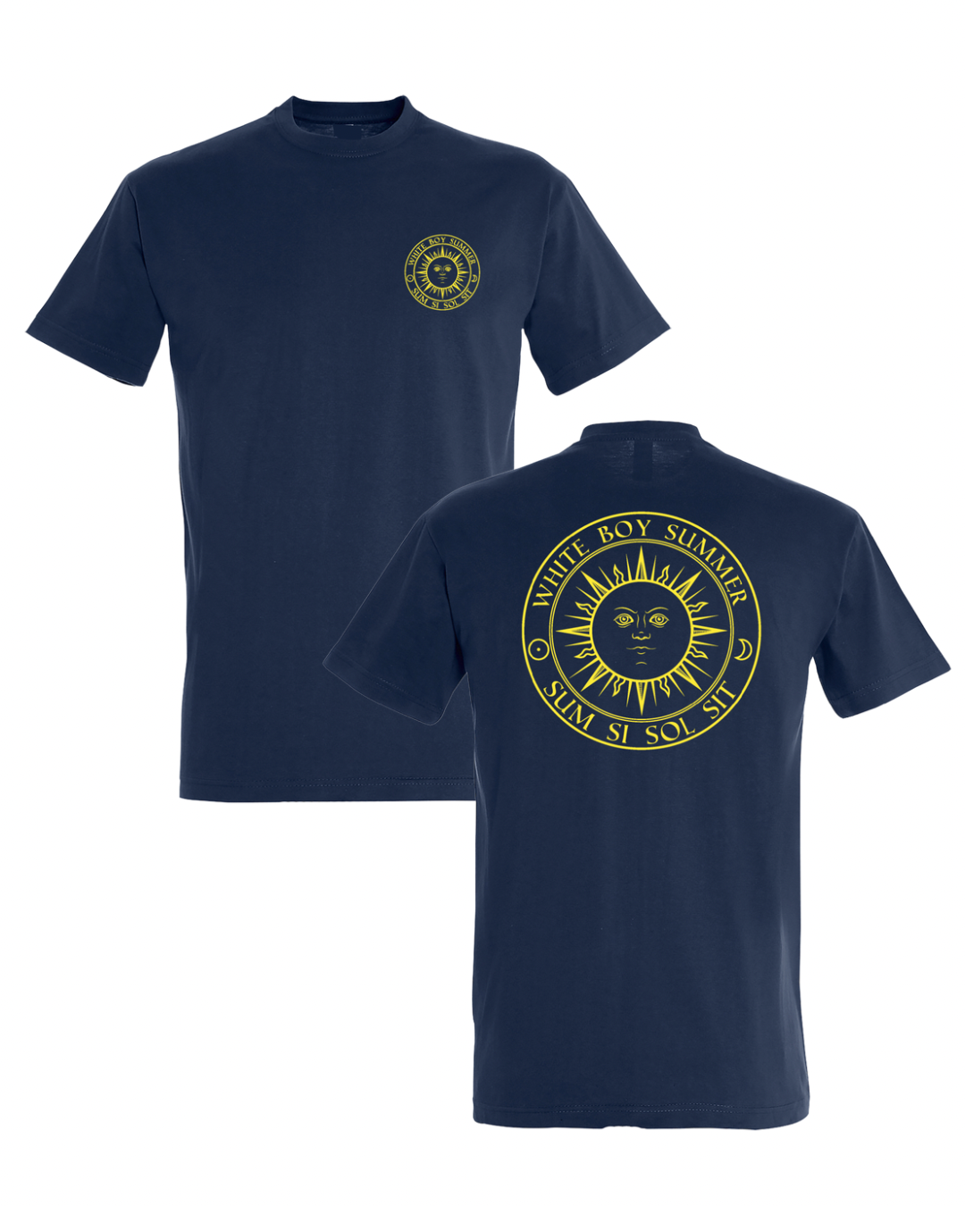 Camiseta White Boy Summer Azul Denim